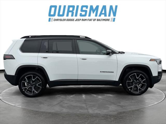 2026 Jeep Cherokee Overland 4x4