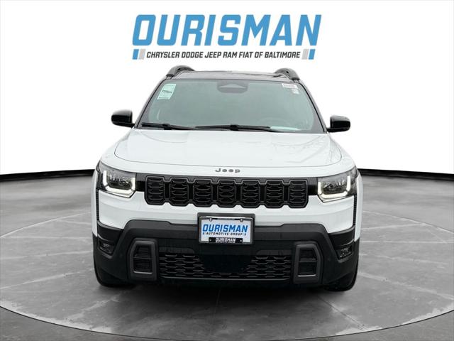 2026 Jeep Cherokee Overland 4x4