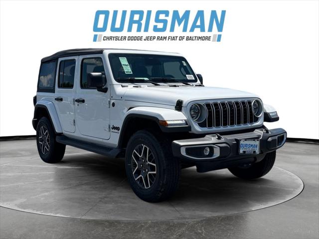 2026 Jeep Wrangler 4-Door Sahara 4x4 for sale in Baltimore, MD