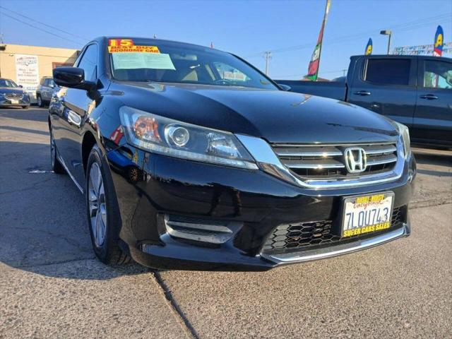 2015 Honda Accord LX for sale in Oakdale, CA