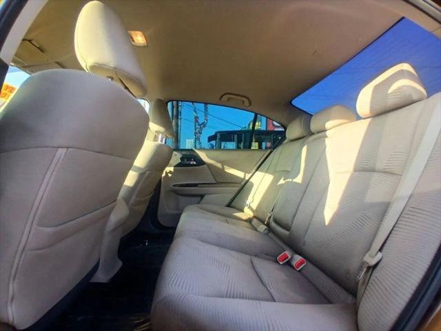 2015 Honda Accord LX