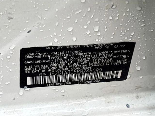 2023 Subaru Crosstrek Base