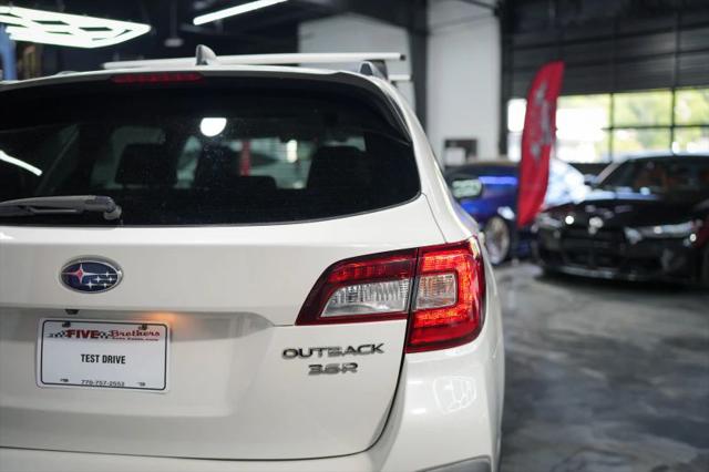 2018 Subaru Outback 3.6R Touring