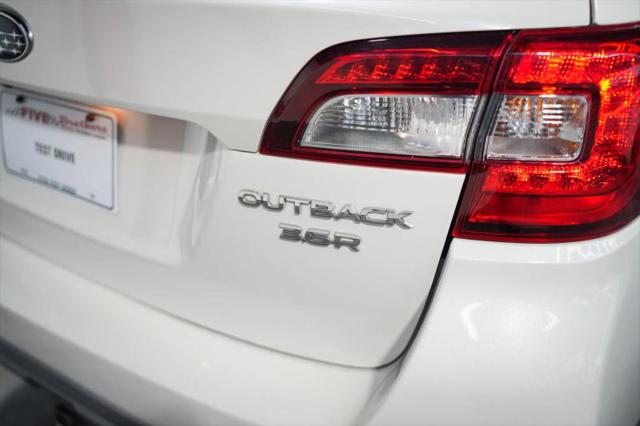 2018 Subaru Outback 3.6R Touring