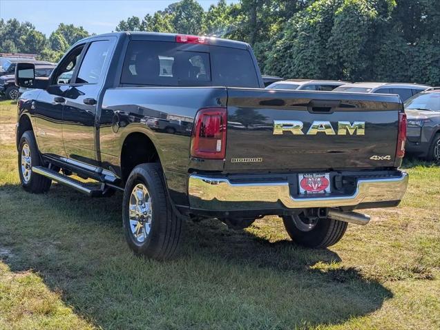 2026 Ram 2500 Big Horn Crew Cab 4x4 64 Box