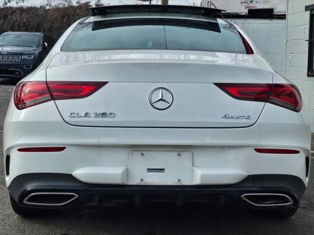 2023 Mercedes-Benz CLA 250 4MATIC