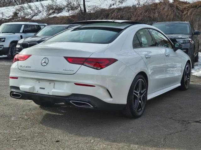 2023 Mercedes-Benz CLA 250 4MATIC
