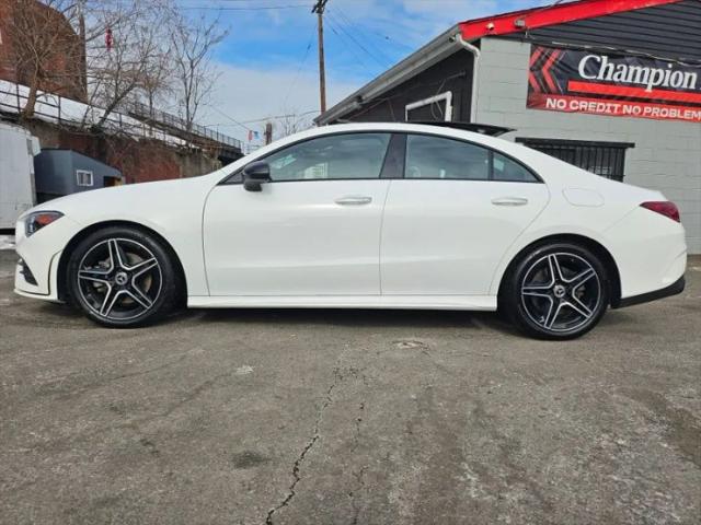 2023 Mercedes-Benz CLA 250 4MATIC