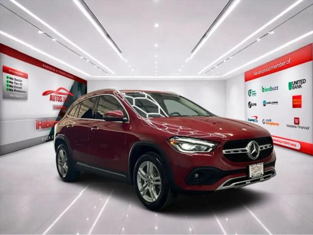 2021 Mercedes-Benz GLA-CLASS GLA 250 4MATIC