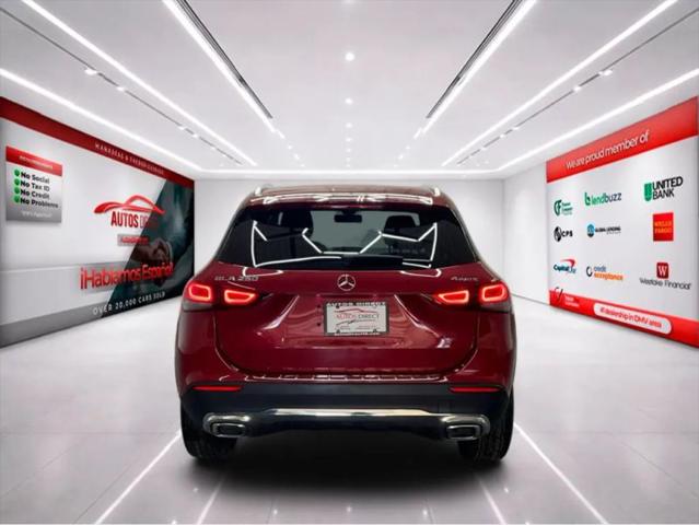 2021 Mercedes-Benz GLA-CLASS GLA 250 4MATIC