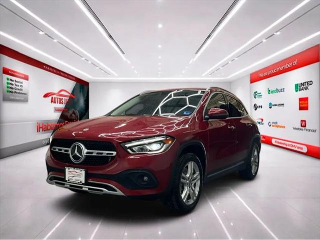 2021 Mercedes-Benz GLA-CLASS GLA 250 4MATIC