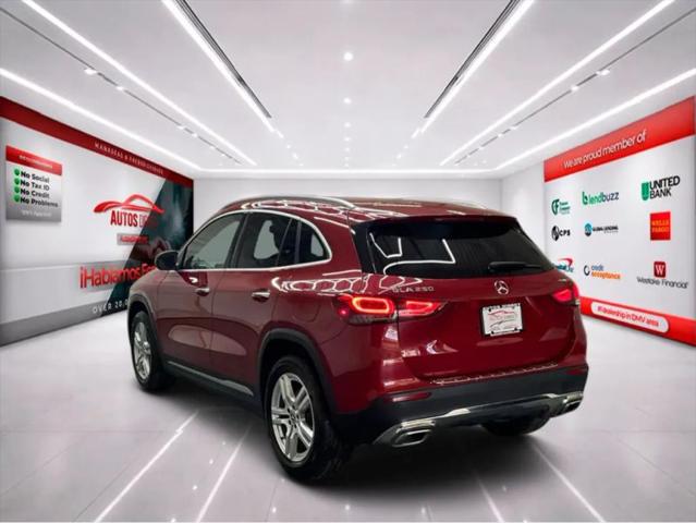 2021 Mercedes-Benz GLA-CLASS GLA 250 4MATIC