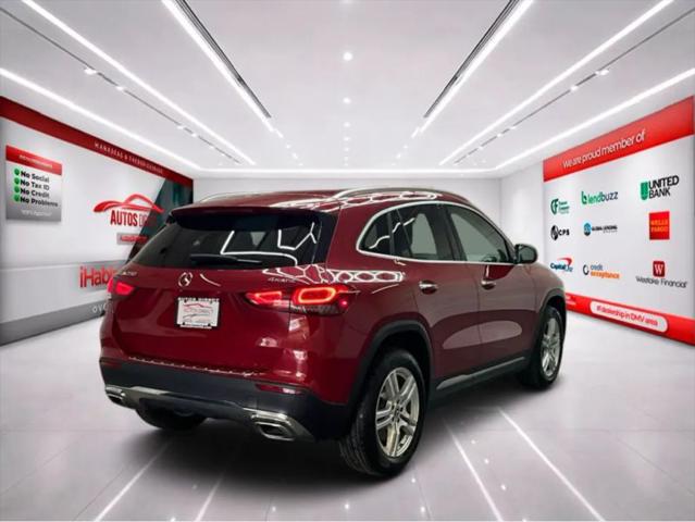 2021 Mercedes-Benz GLA-CLASS GLA 250 4MATIC