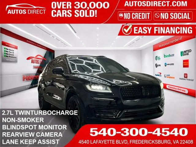 2020 Lincoln Nautilus Black Label for sale in Fredericksburg, VA