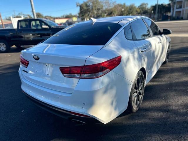 2018 Kia Optima LX