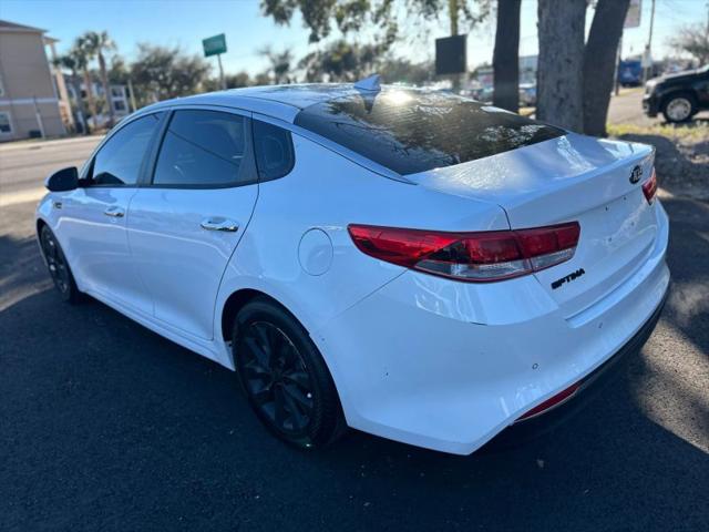 2018 Kia Optima LX