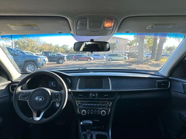 2018 Kia Optima LX