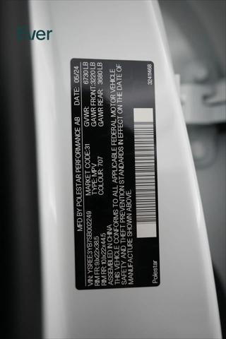 2025 Polestar 3 Long Range Dual Motor Performance Plus