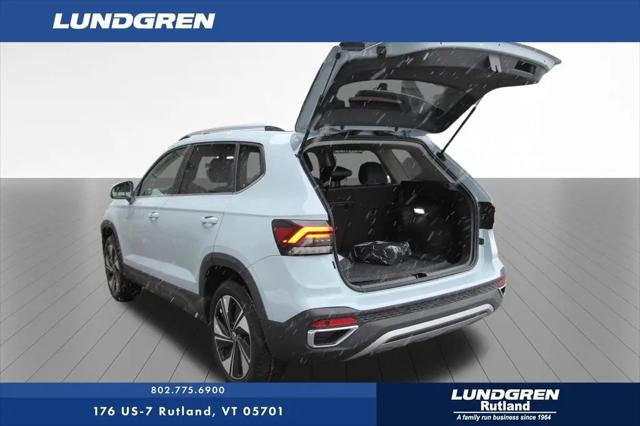 2026 Volkswagen Taos SE
