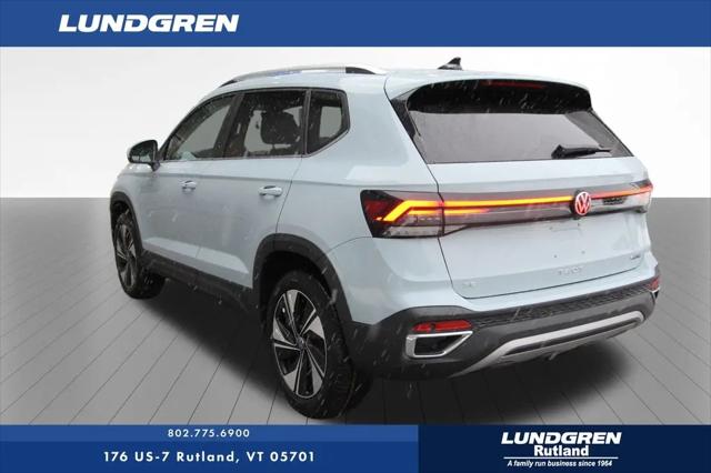 2026 Volkswagen Taos SE