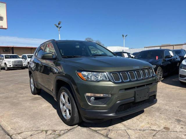 2018 Jeep Compass Latitude 4x4 for sale in Houston, TX