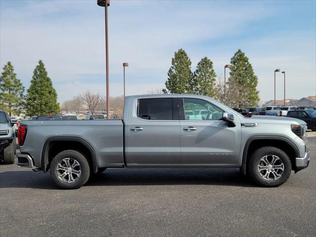 2026 GMC Sierra 1500 Crew Cab, Standard Bed, SLE, 4WD
