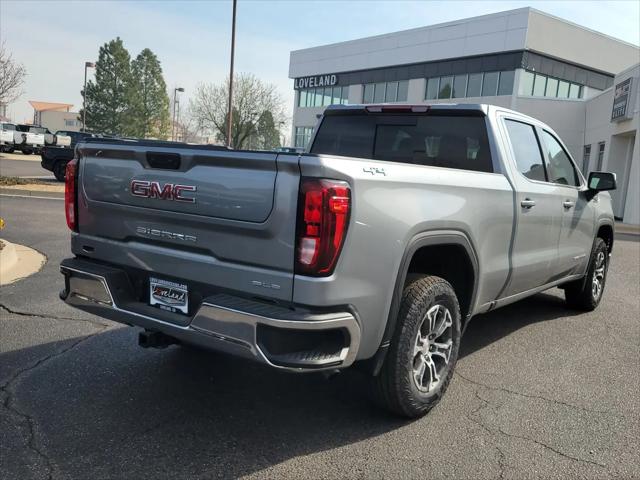 2026 GMC Sierra 1500 Crew Cab, Standard Bed, SLE, 4WD