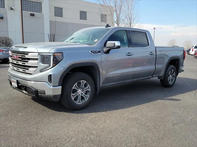 2026 GMC Sierra 1500 Crew Cab, Standard Bed, SLE, 4WD