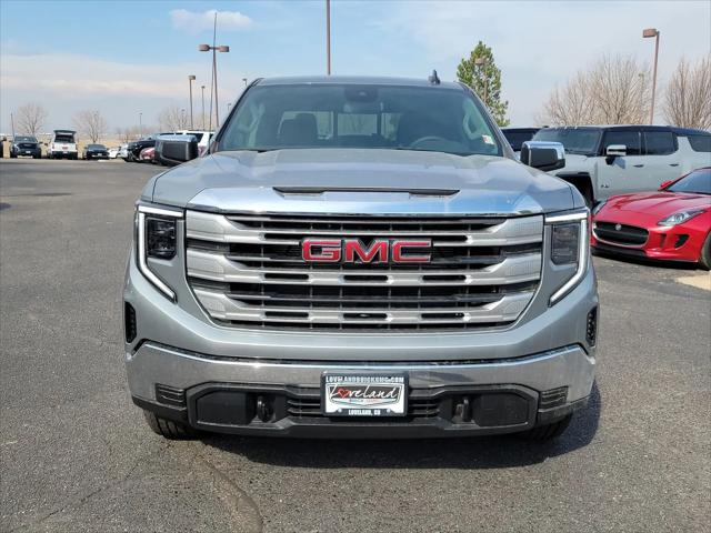 2026 GMC Sierra 1500 Crew Cab, Standard Bed, SLE, 4WD