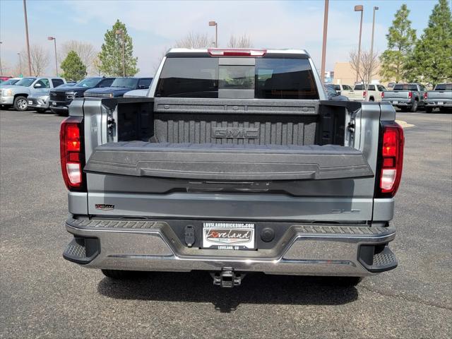 2026 GMC Sierra 1500 Crew Cab, Standard Bed, SLE, 4WD