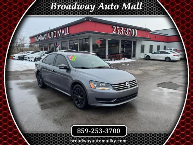 2013 Volkswagen Passat 2.5L S for sale in Lexington, KY