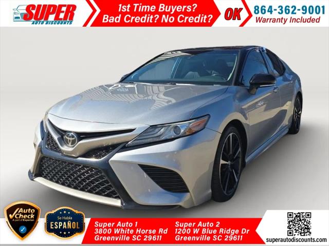 2019 Toyota Camry XSE for sale in Greenville, SC