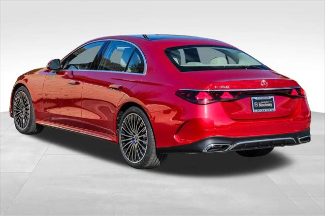 2026 Mercedes-Benz E 350 E 350