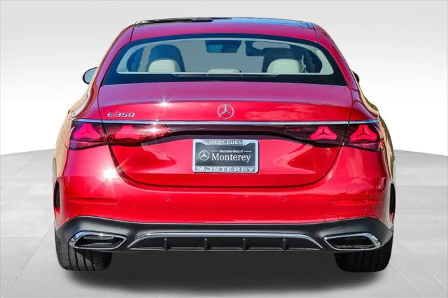 2026 Mercedes-Benz E 350 E 350