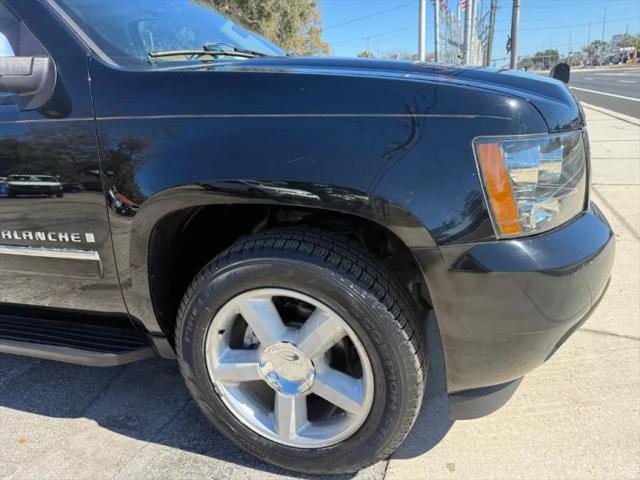 2009 Chevrolet Avalanche LTZ