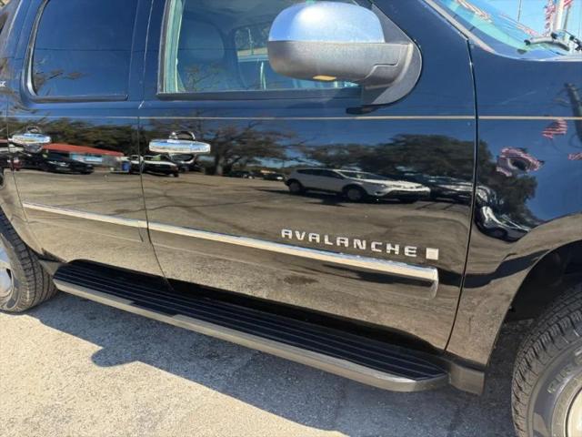 2009 Chevrolet Avalanche LTZ