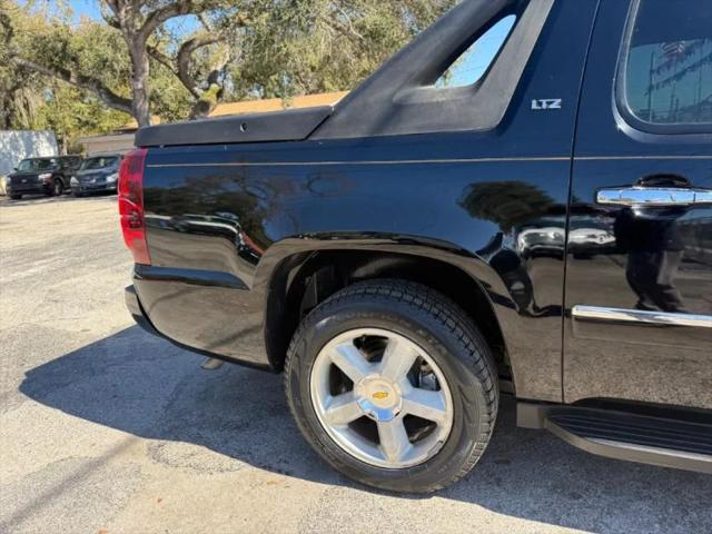 2009 Chevrolet Avalanche LTZ
