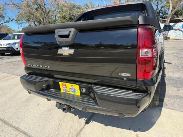 2009 Chevrolet Avalanche LTZ