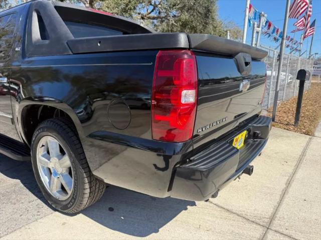 2009 Chevrolet Avalanche LTZ