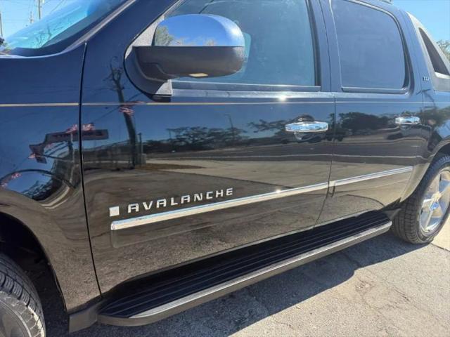 2009 Chevrolet Avalanche LTZ