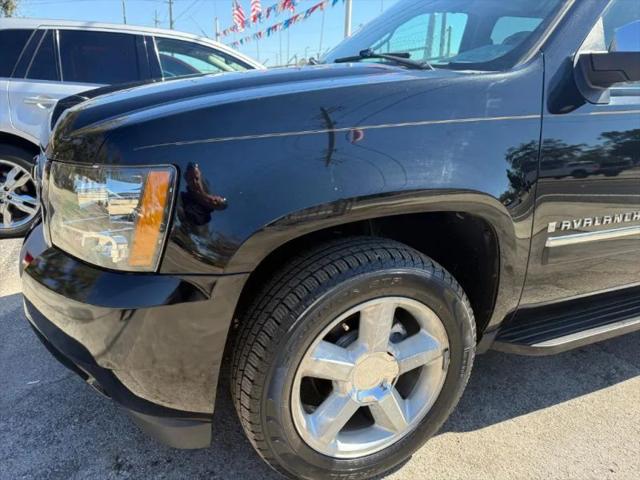 2009 Chevrolet Avalanche LTZ
