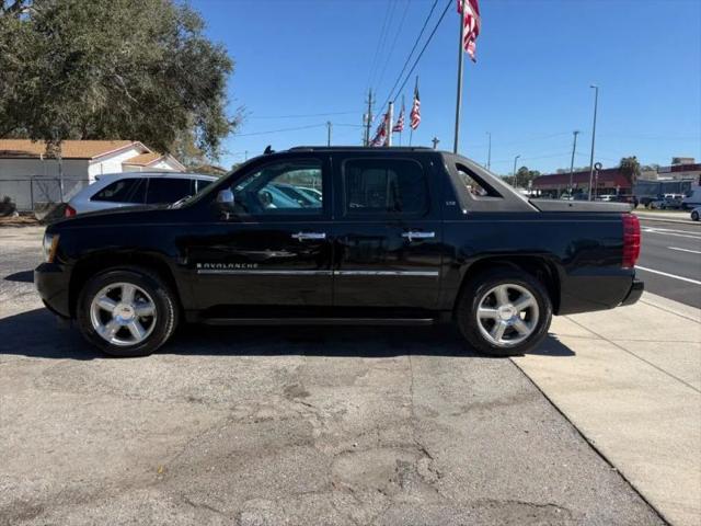 2009 Chevrolet Avalanche LTZ