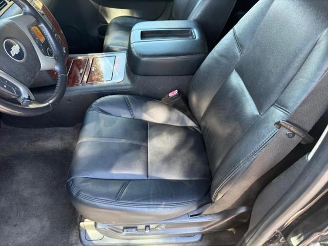 2009 Chevrolet Avalanche LTZ