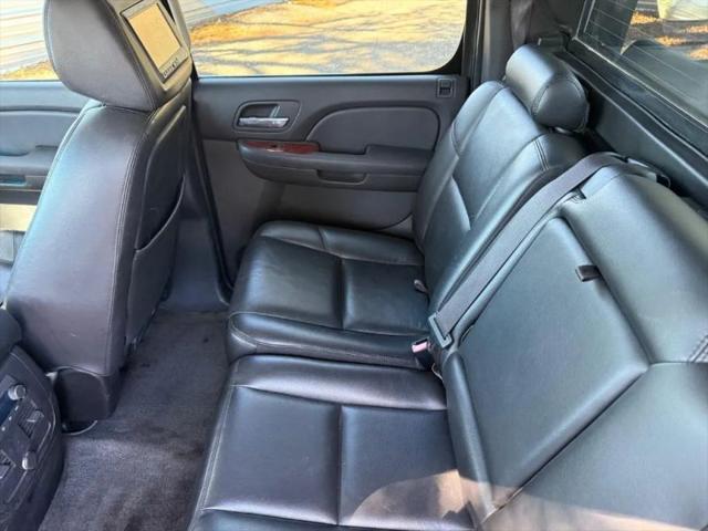 2009 Chevrolet Avalanche LTZ