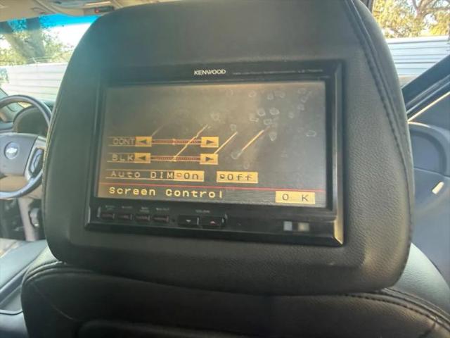 2009 Chevrolet Avalanche LTZ