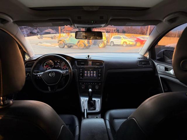 2021 Volkswagen Golf 1.4T TSI