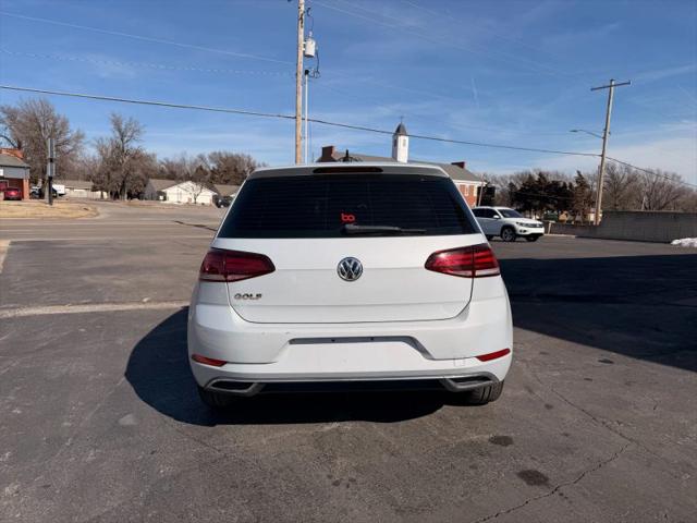 2021 Volkswagen Golf 1.4T TSI
