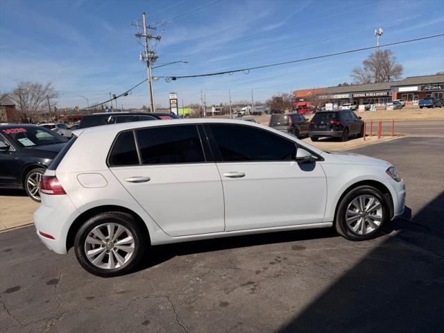 2021 Volkswagen Golf 1.4T TSI