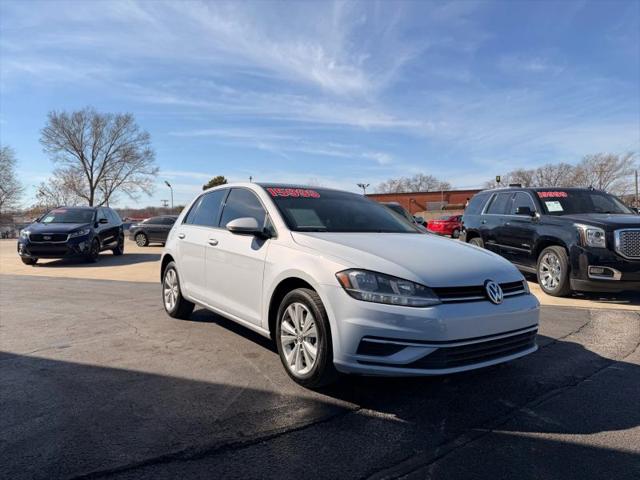 2021 Volkswagen Golf 1.4T TSI