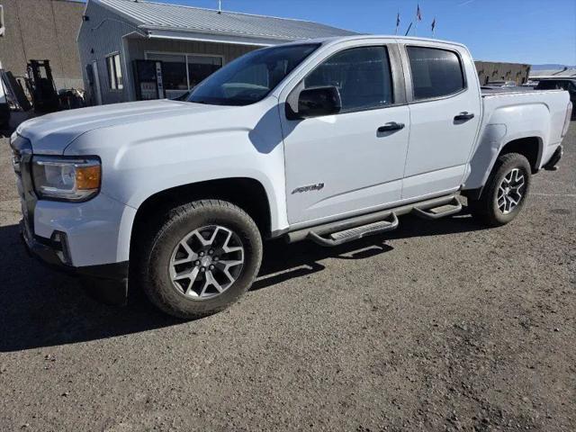 2021 GMC Canyon 4WD Crew Cab Short Box AT4 - Leather for sale in Grand Junction, CO